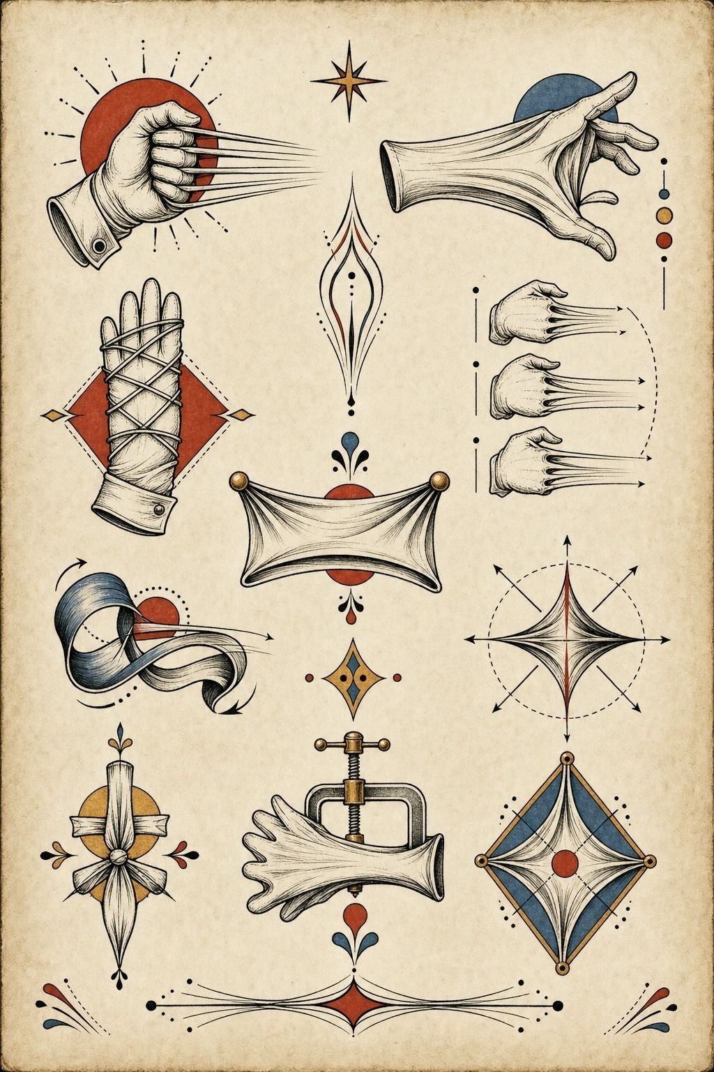 Find an artist who specializes in hand skin stretch