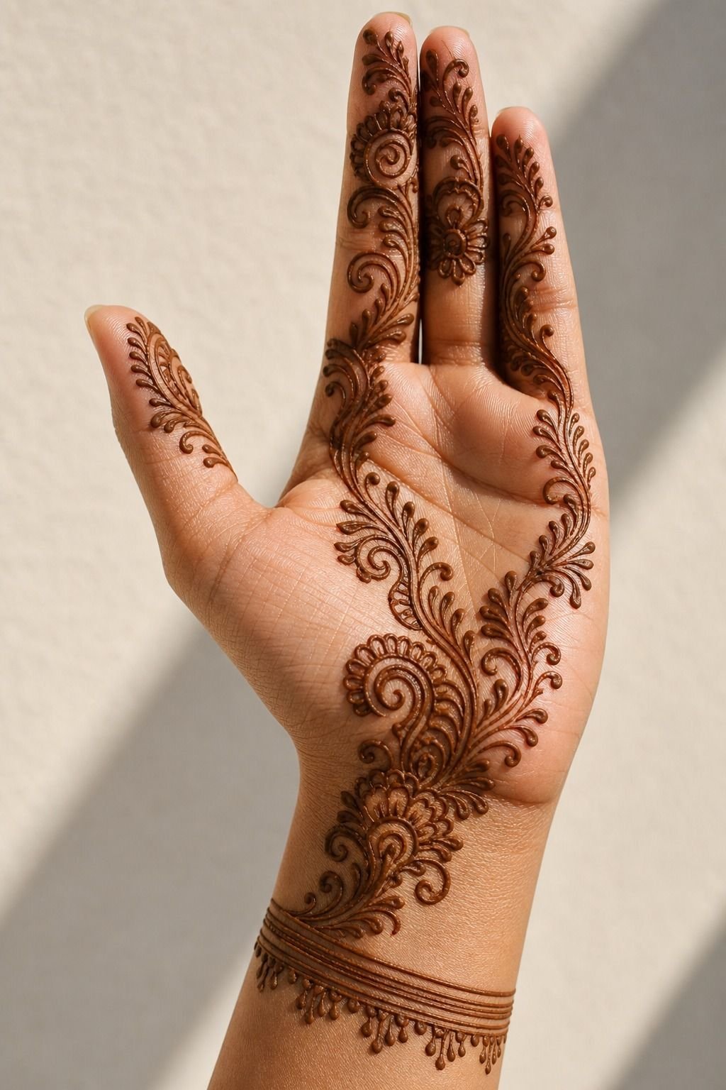 I Combine Arabic Swirls With Minimalist Wrist Lines
