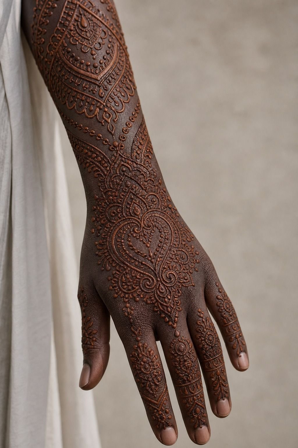 I Select Artists Who Understand Mehndi Geometry