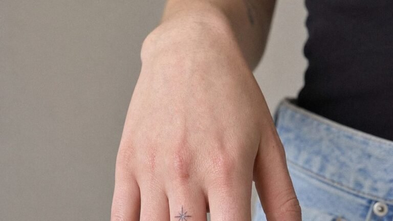 I Nearly Picked a Hand Tattoo Too Small, This Finally Heals Clean