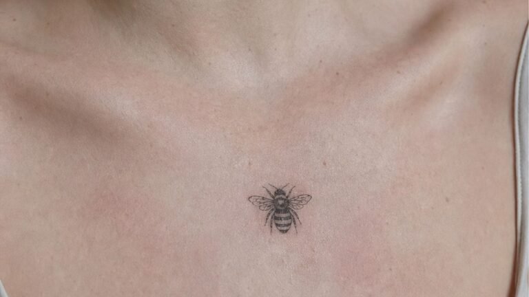 How to Design a Honeybee Tattoo That Stays Crisp – 19 Ideas