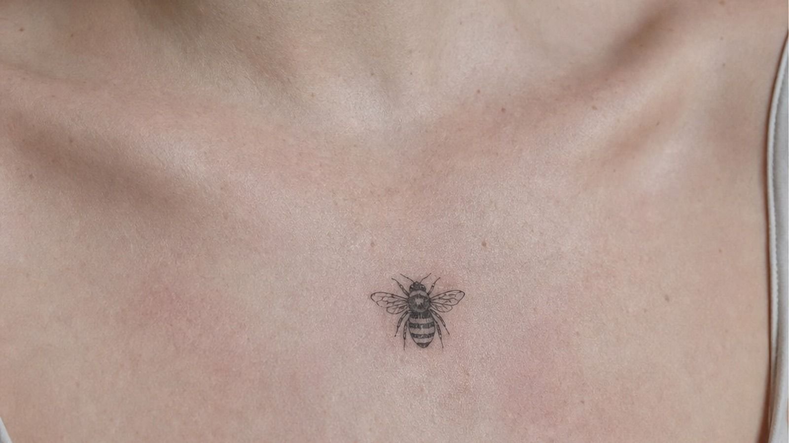 How to Design a Honeybee Tattoo That Stays Crisp - 19 Ideas