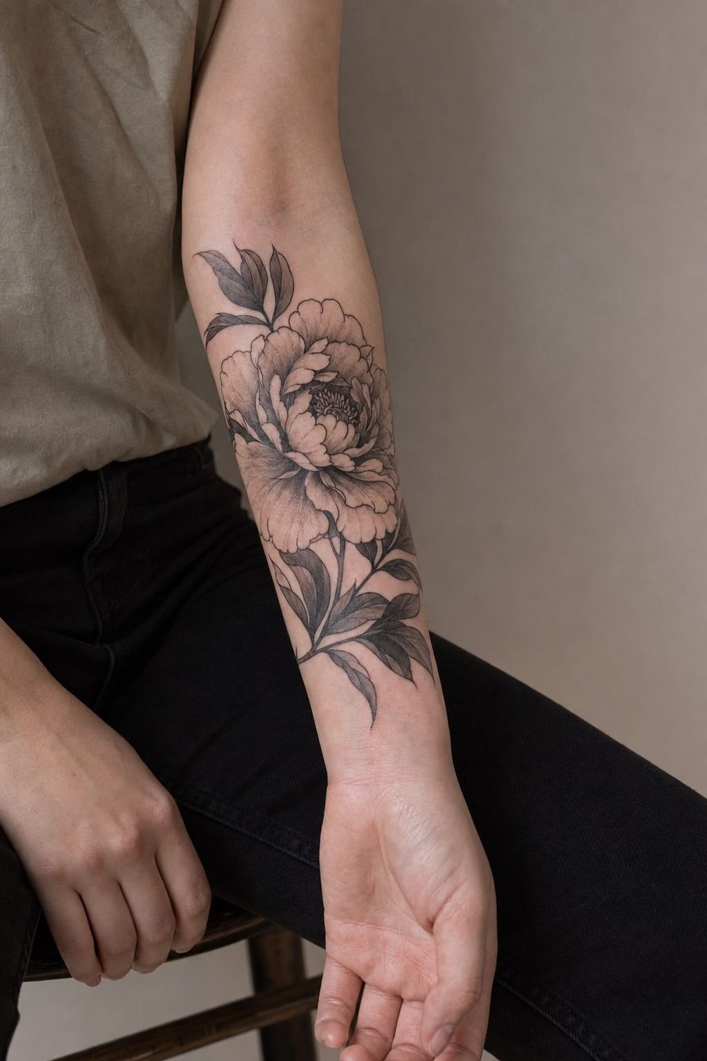 Start With Japanese Peony Tattoo Symbolism