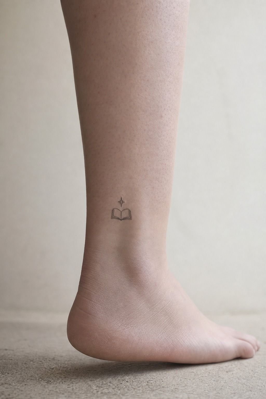 I Chose My First Bookish Tattoo Symbol