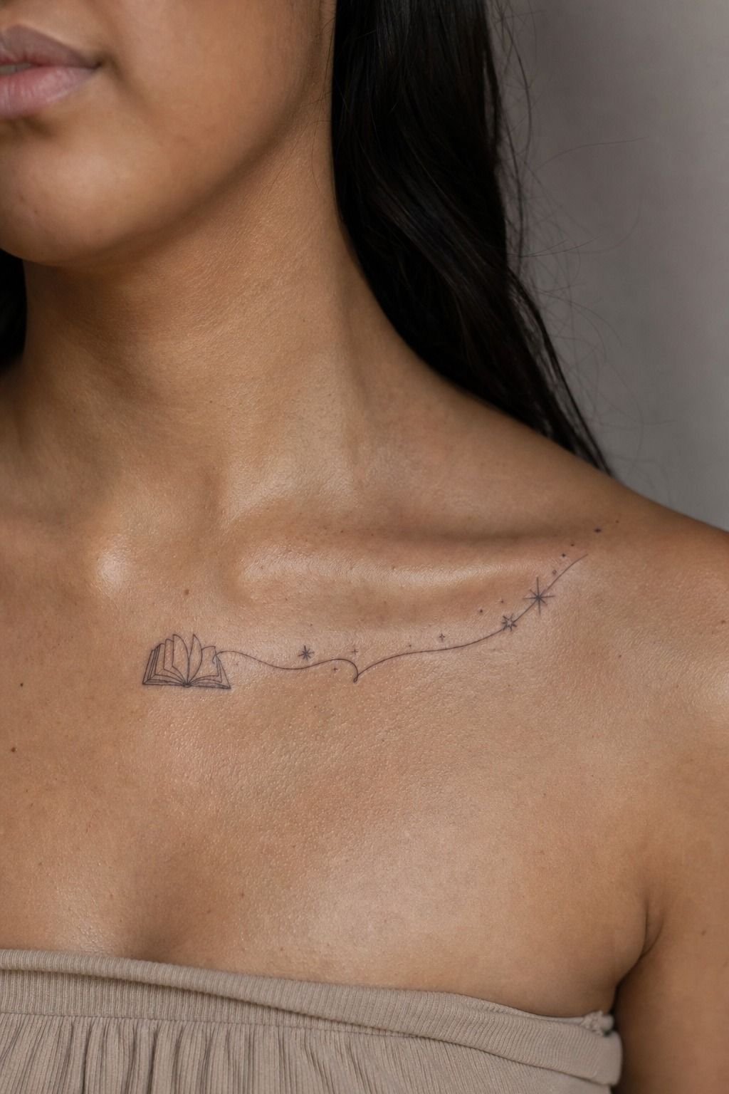 I Matched The Tattoo To My Reading Ritual