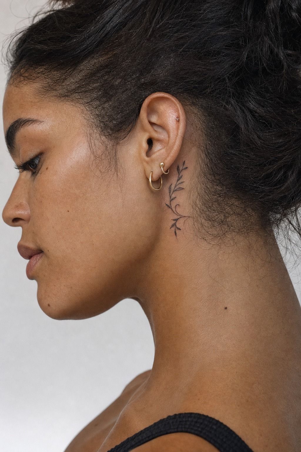 Keep a Baby Name Minimal Behind the Ear