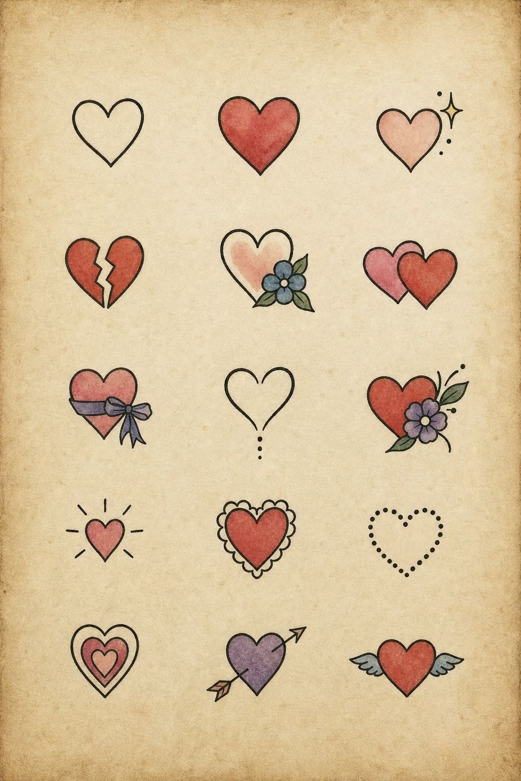 Why Does A Tiny Watercolor Heart On The Wrist Get Risky?