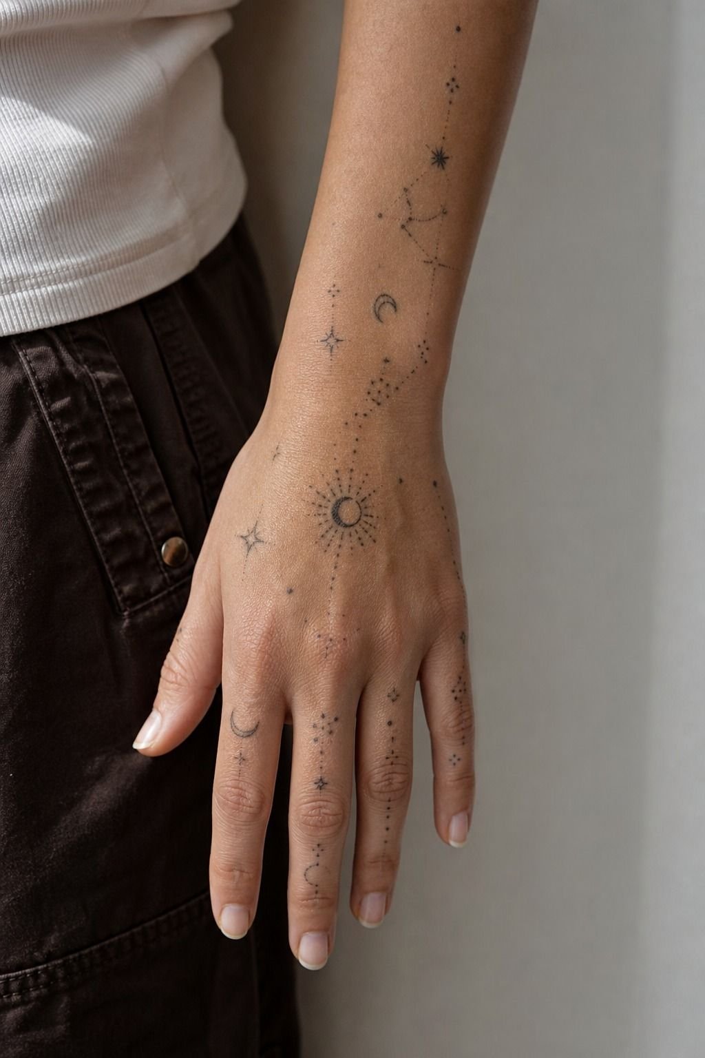 Celestial Hand Tattoo, Pretty Idea vs Maintenance Reality