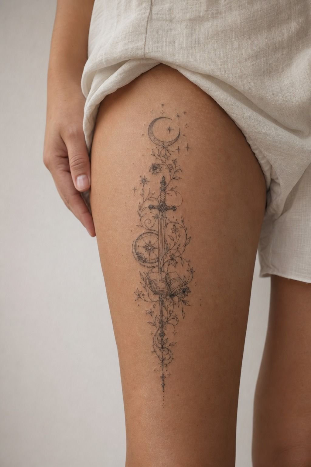I Designed A Sarah J Maas Inspired Tattoo