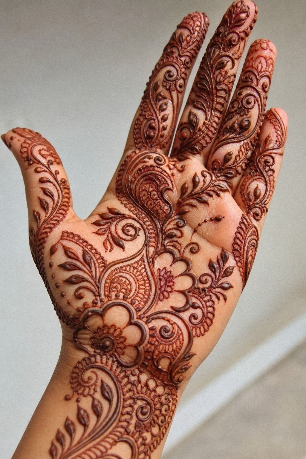 Map A Trendy Arabic Indian Vine