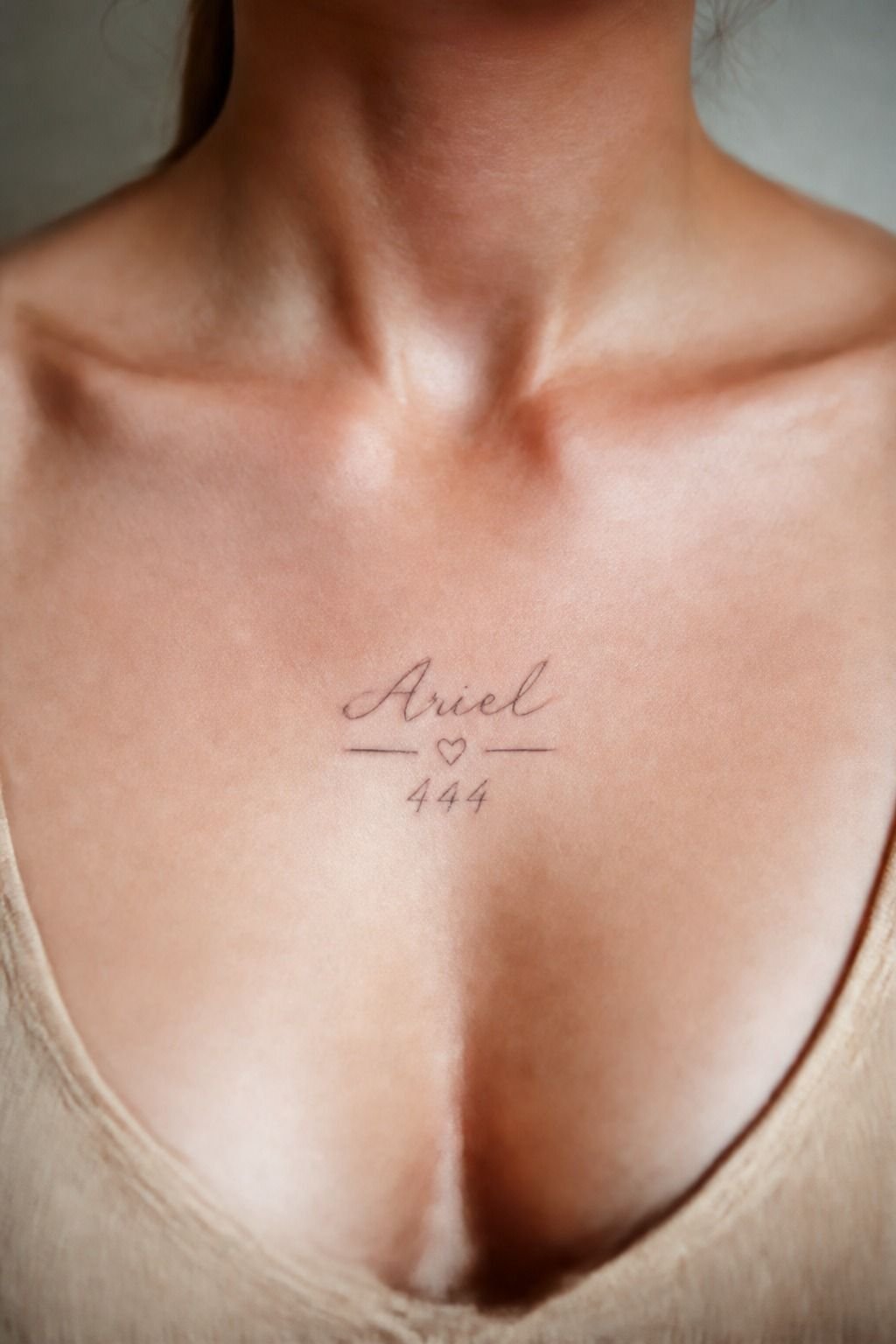 Add an Angel Number Without Crowding the Name