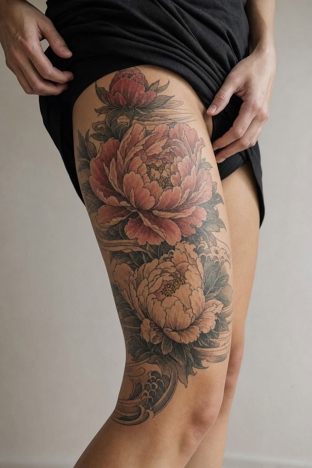 Check Japanese Peony Tattoo Artist Portfolios