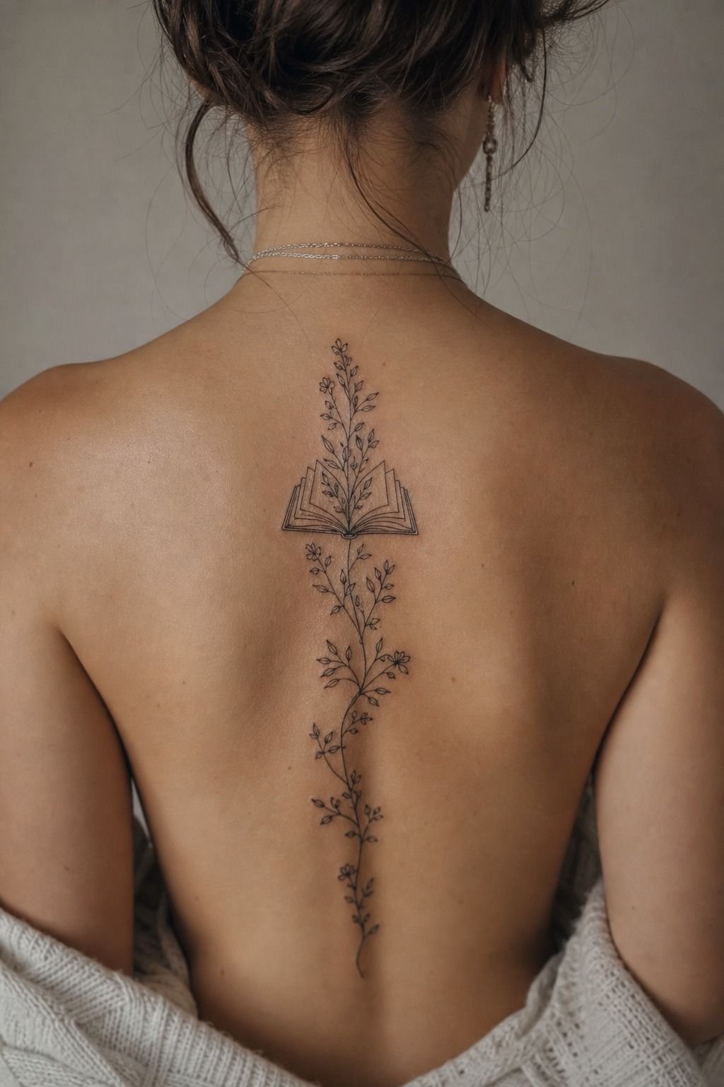 I Added Botanical Details Around The Book