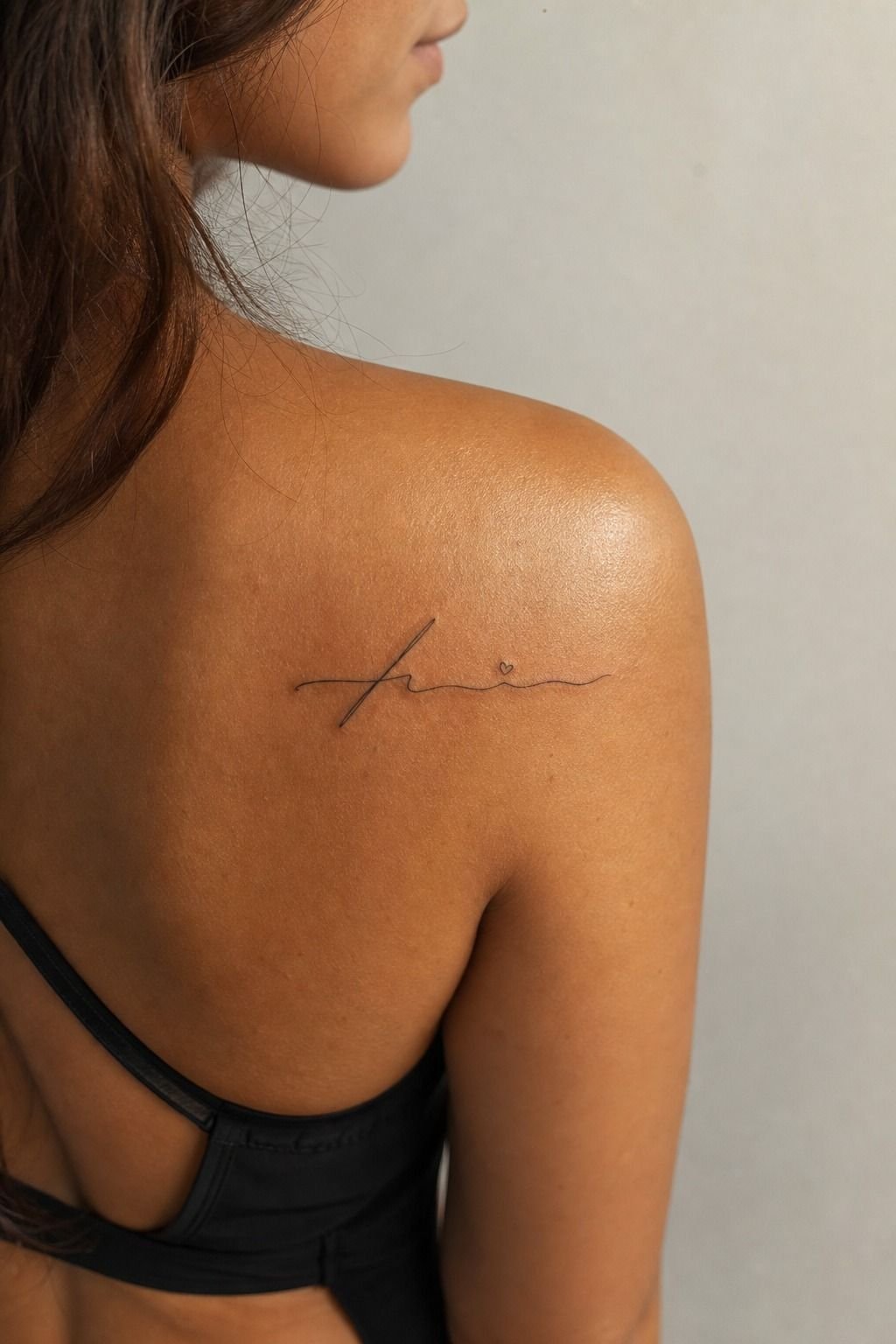 Preserve Handwriting on the Shoulder