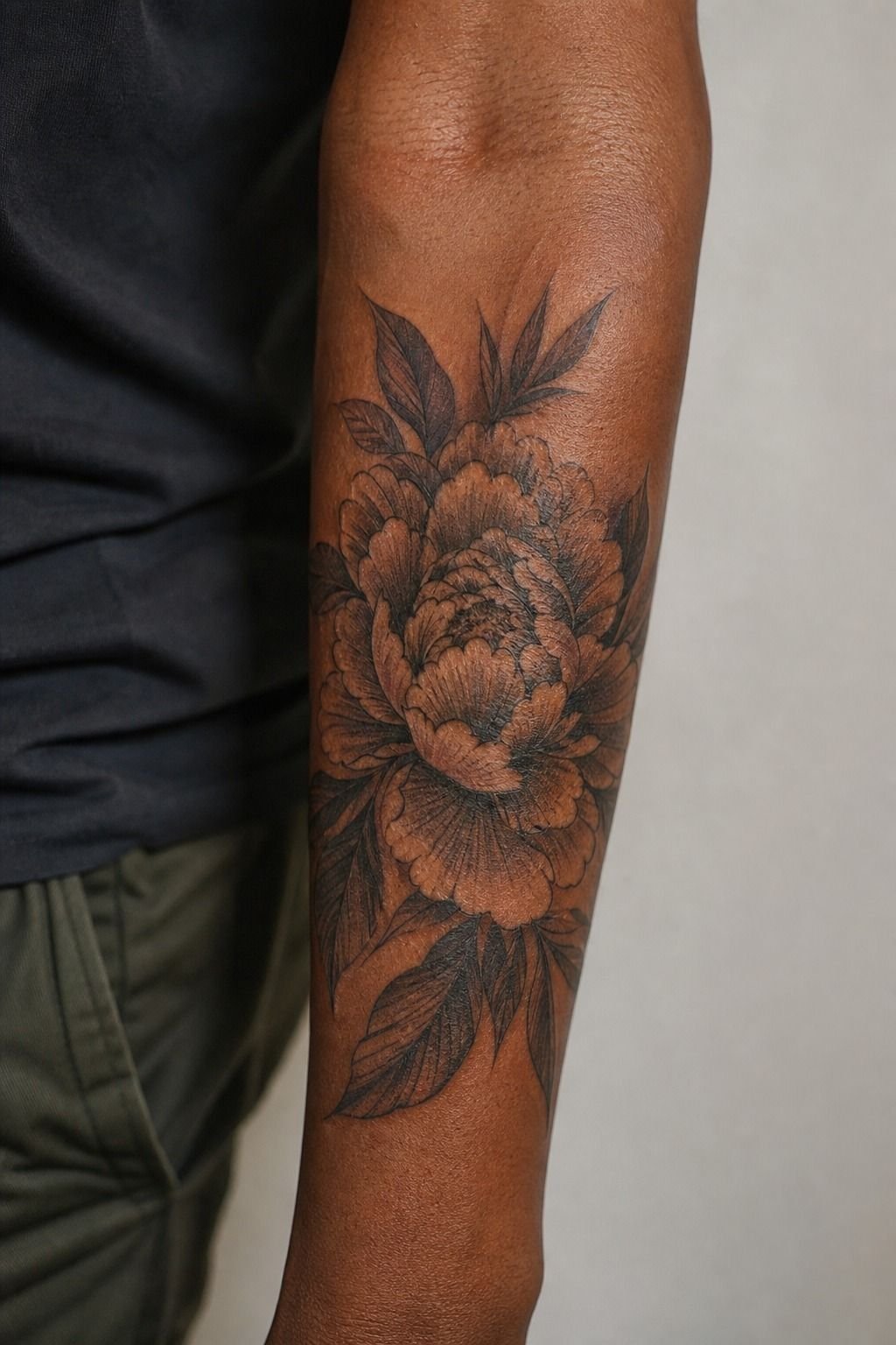 Protect Japanese Peony Tattoo During Healing