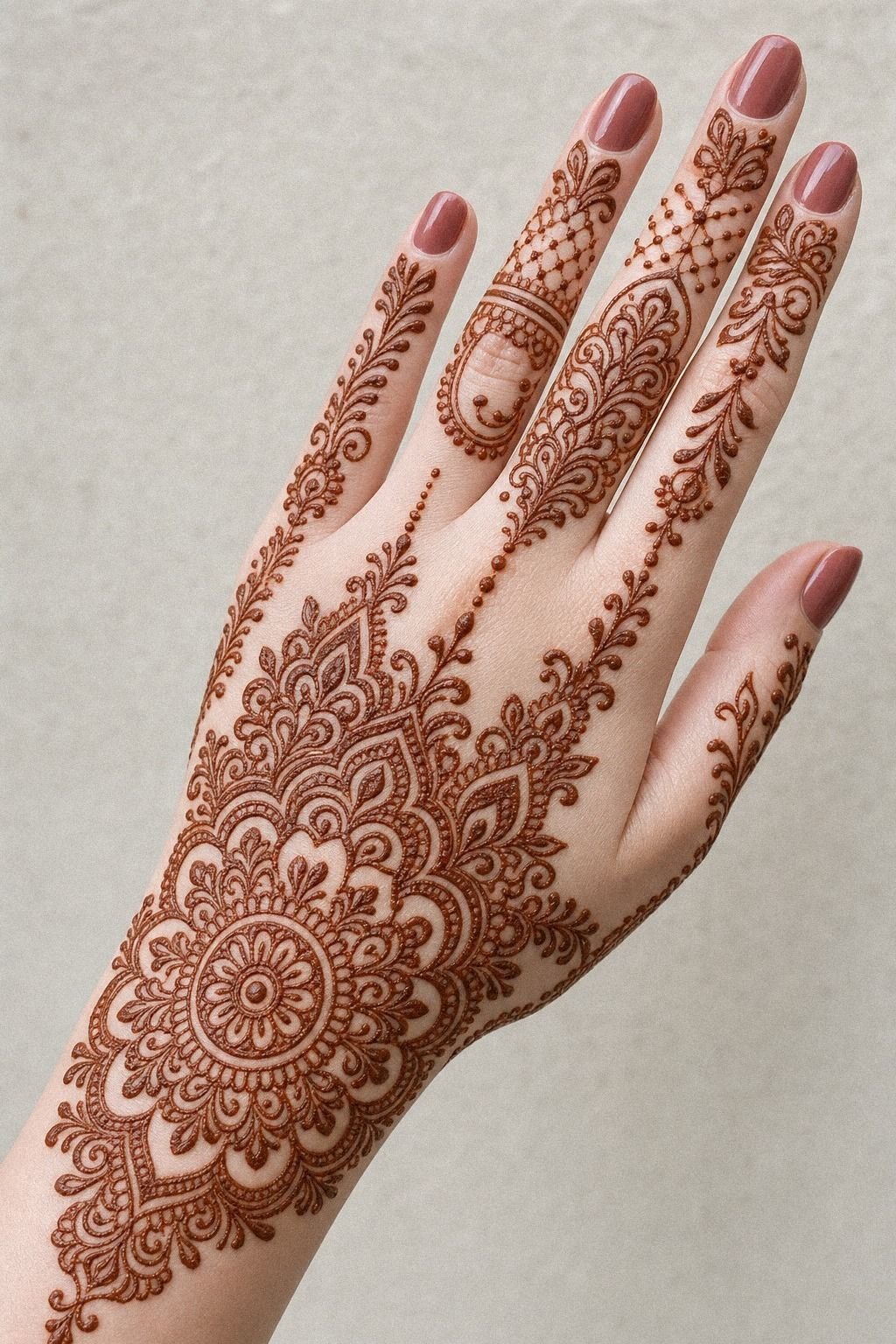 Choose The Indian Mehndi That Fits Best