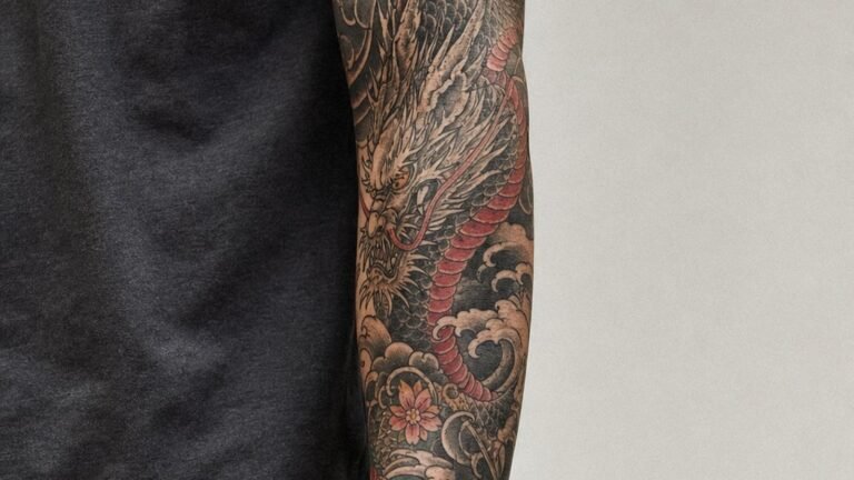 Timeless Japanese Dragon Tattoos That Age Sharp on Skin