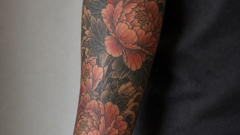 How to Design a Japanese Peony Tattoo That Ages Well – 19 Ideas