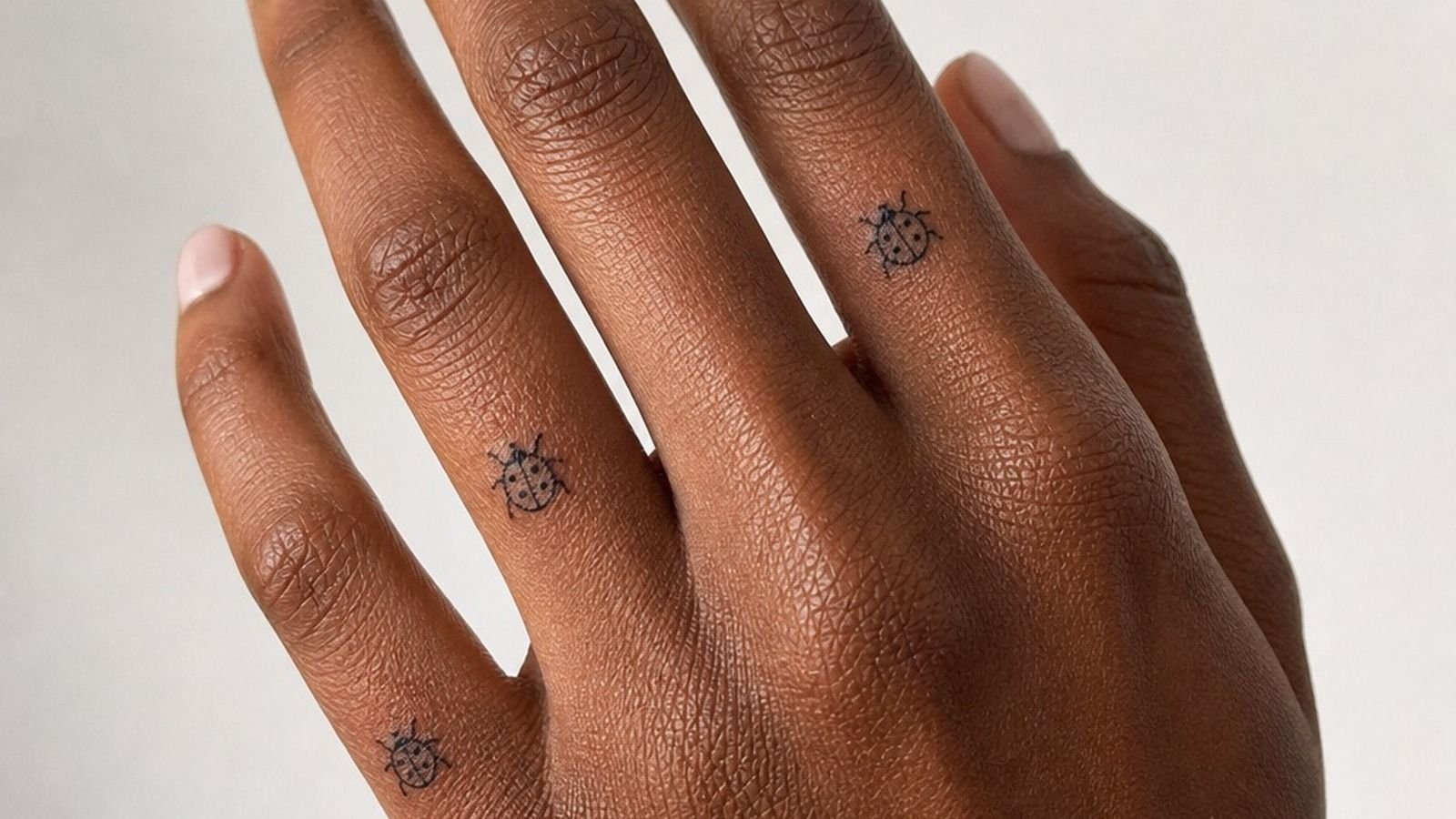 Easy Ladybug Tattoo Design That Heals Clean And Ages Cute