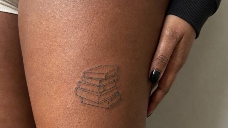 I Got Lost In Library Tattoo References, Then Found Ink That Ages Clean