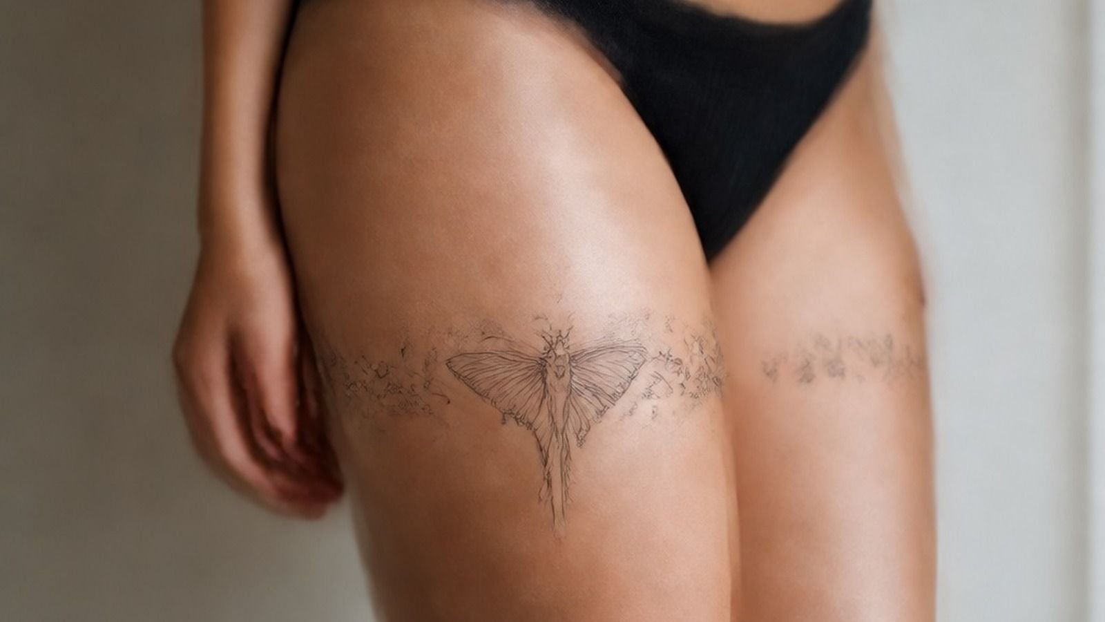 19 Luna Moth Tattoos With Symbolism That Actually Ages Well