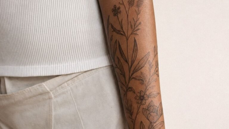 How to Choose Nature Tattoos That Heal Clean and Age Well