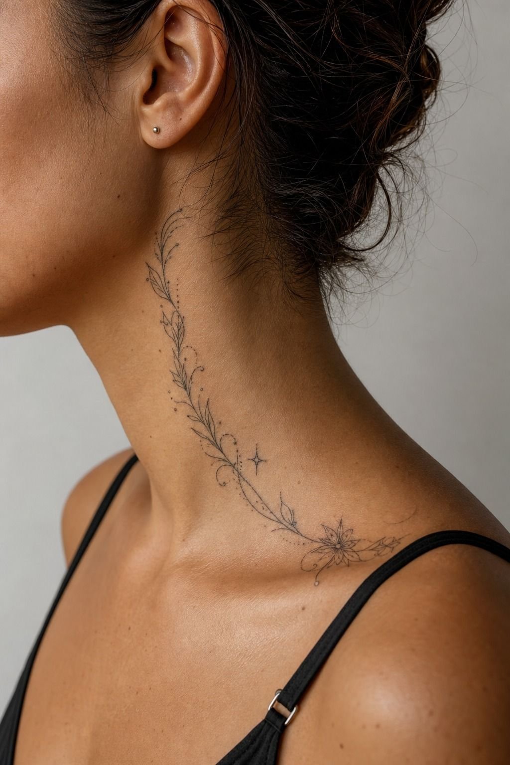 What to Expect for Neck Tattoo Pain