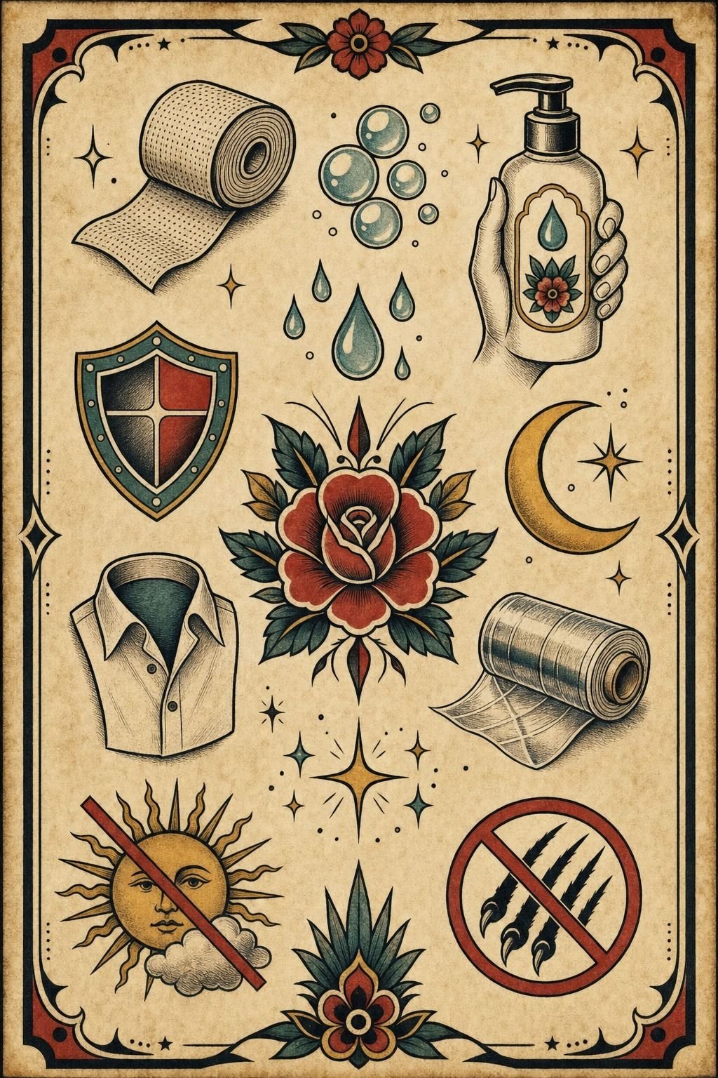 Aftercare Rules for Healing a Fresh Neck Tattoo