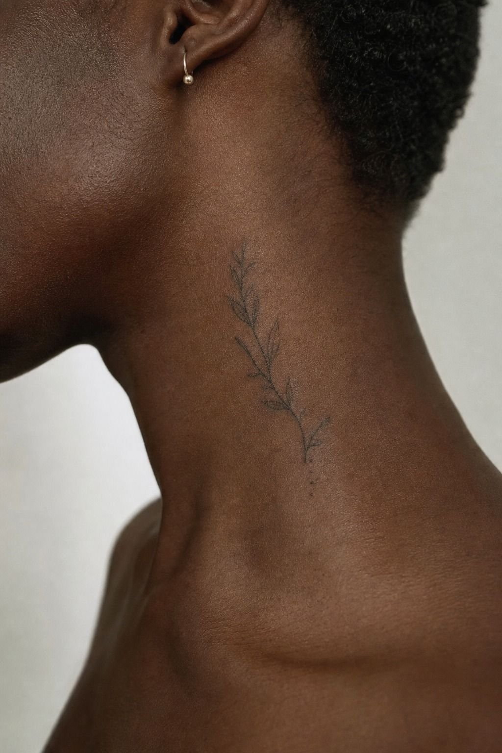 How Neck Tattoos Age and Fade Over Time
