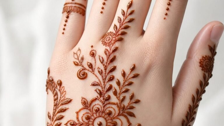 Easy New Style Mehndi Design Ideas That Heal Clean