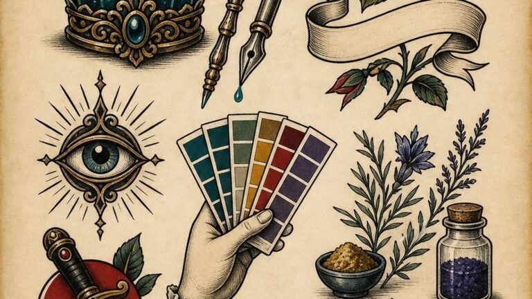 How to Create a Rare Word Tattoo That Still Feels Personal – 14 Ideas