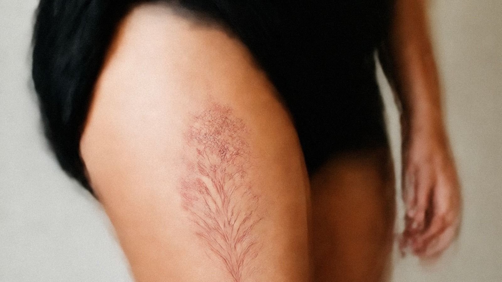 I Tried Red Ink Tattoos, The Healing Detail Nobody Warned Me About