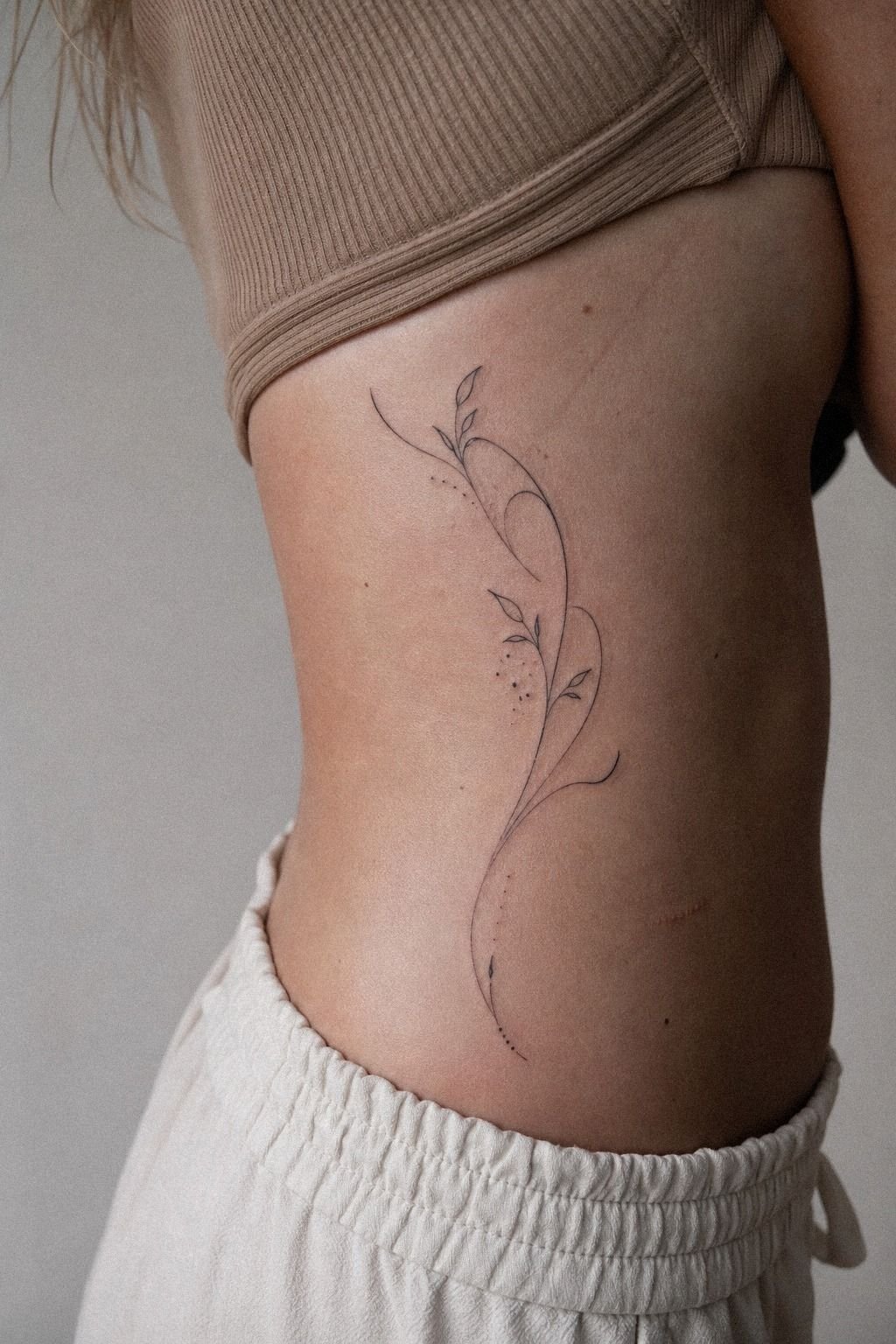 Keep The Linework Soft For Healing