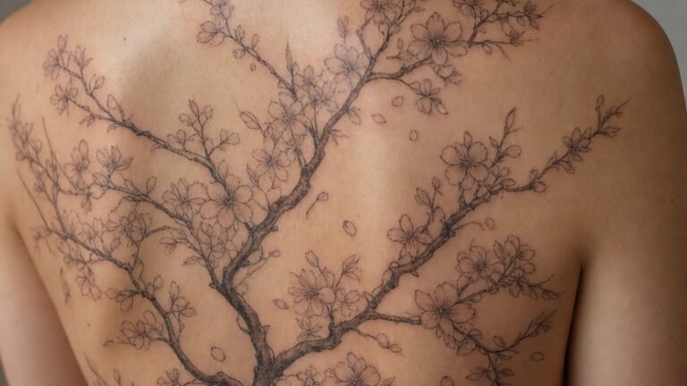How to Create a Sakura Tree Tattoo That Won't Blur or Blow Out - 16 Ideas