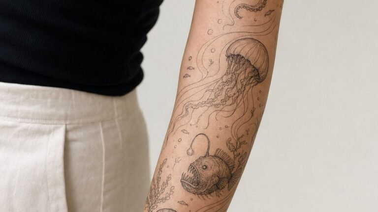 How to Design a Sea Tattoo That Ages Clean – 18 Ideas