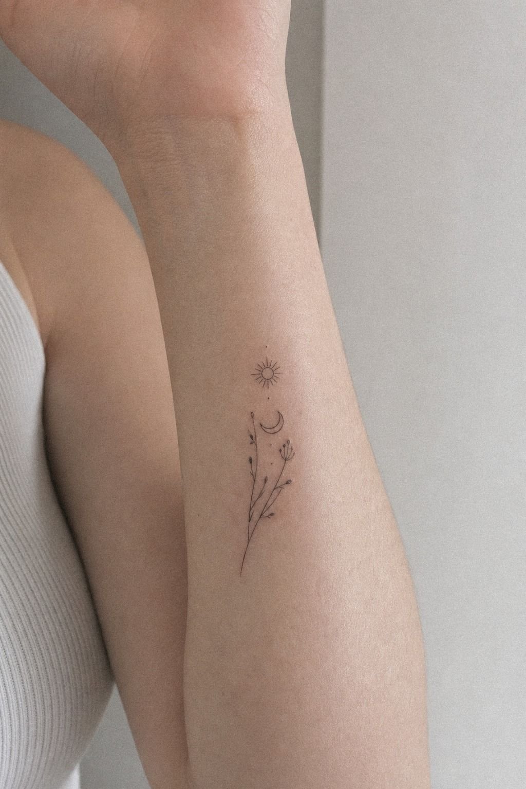 Start With A Fine Line Nature Symbol