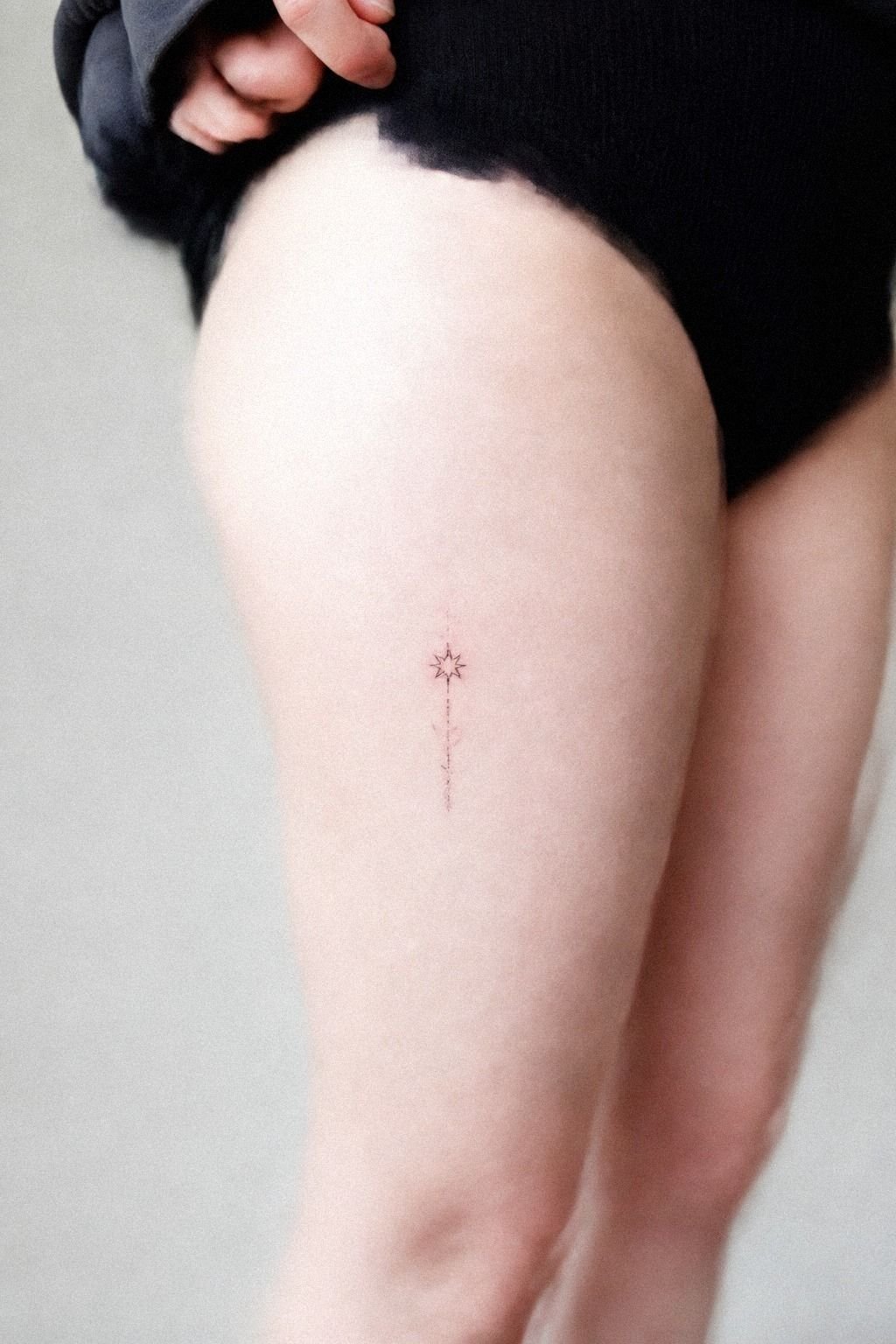Start With A Tiny Simplistic Tattoo Symbol