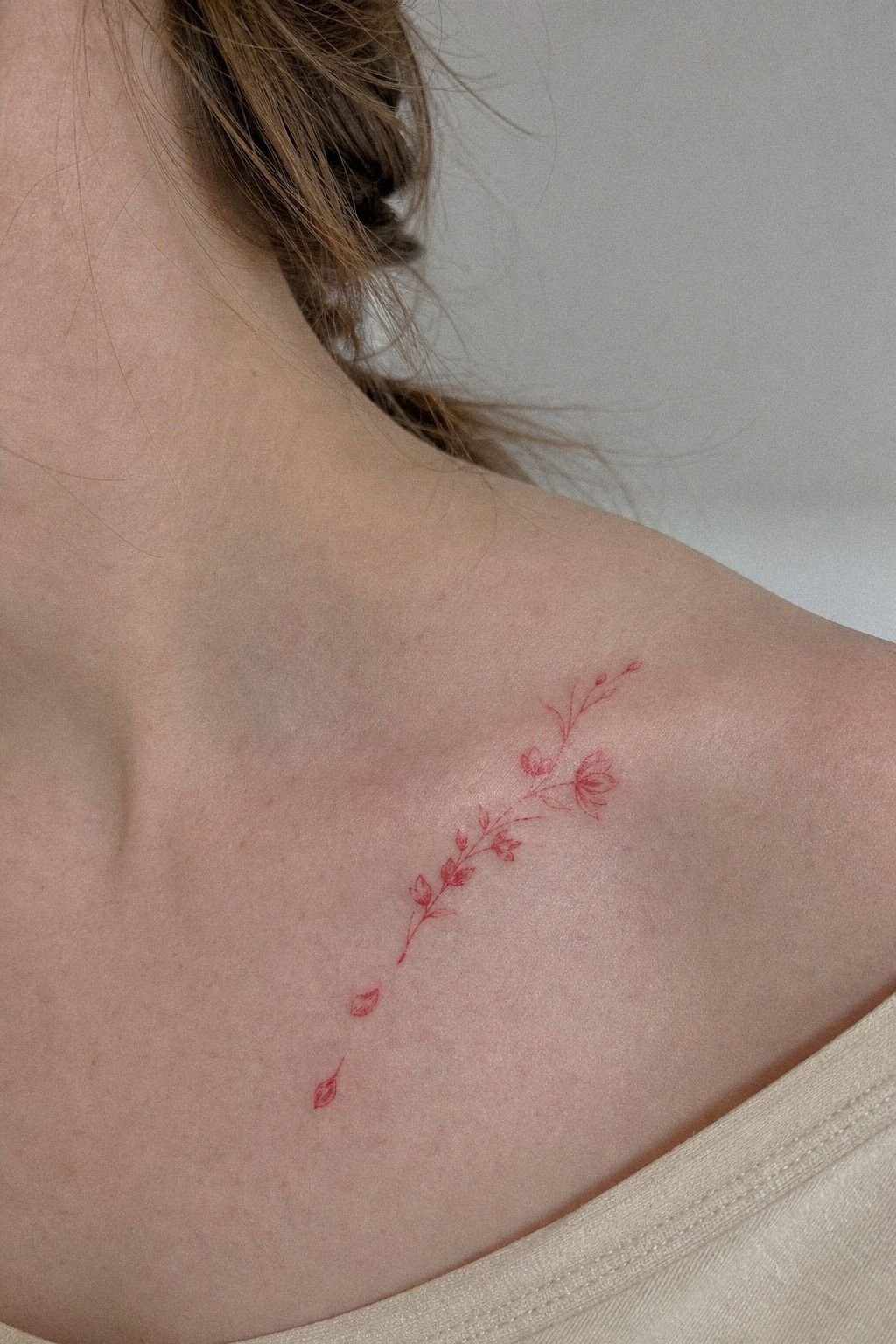 I Saved Healed Red Ink Tattoo References