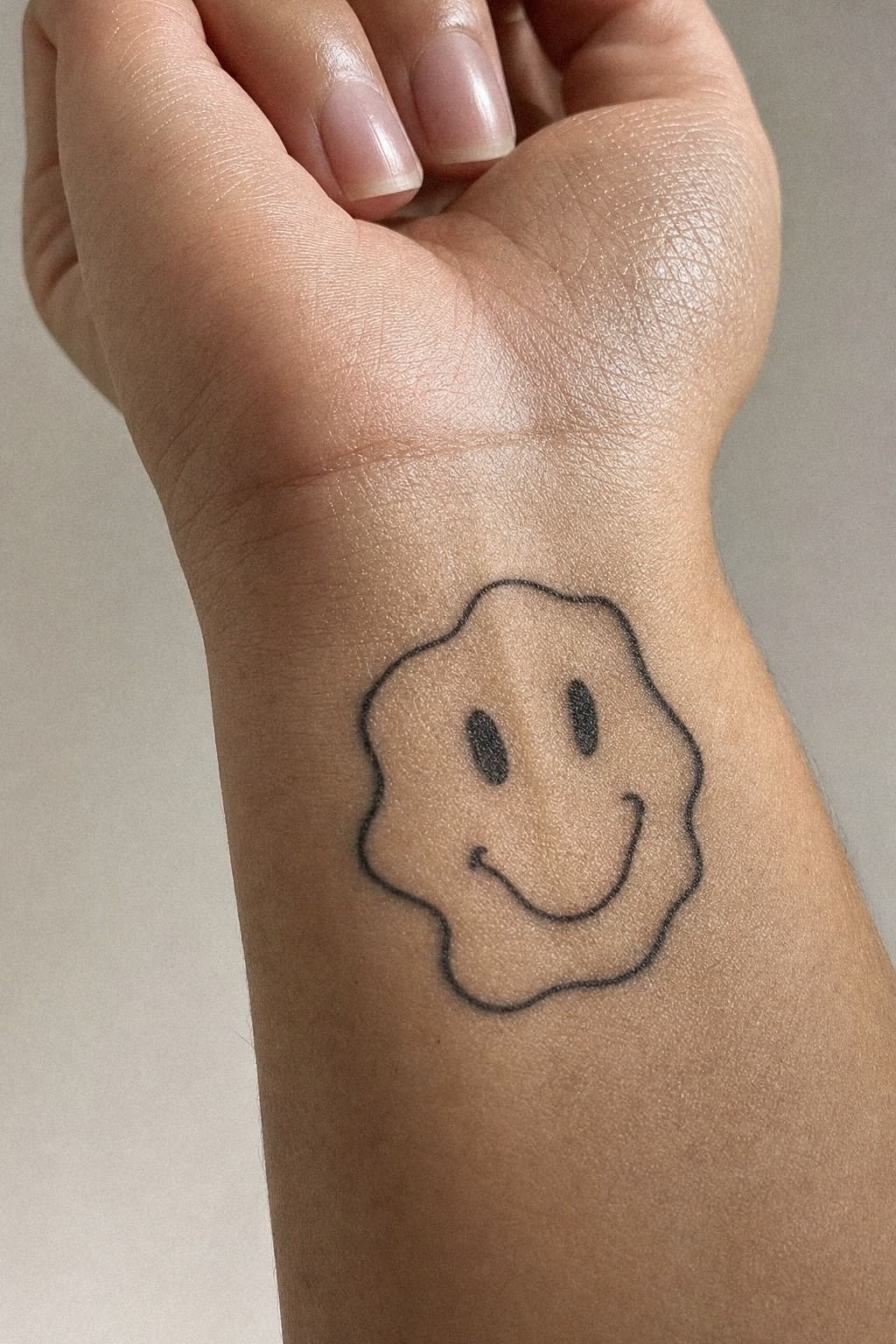 Pick A Wavy Funky Smiley Face