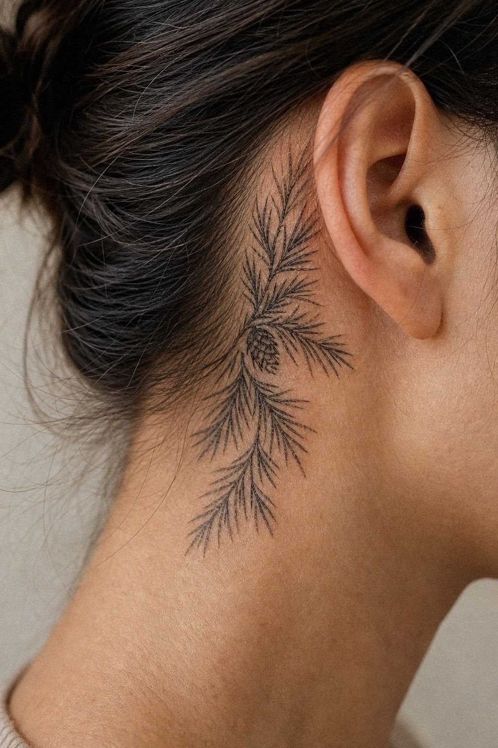 Pick A Woodsy Tattoo With Pine Needles