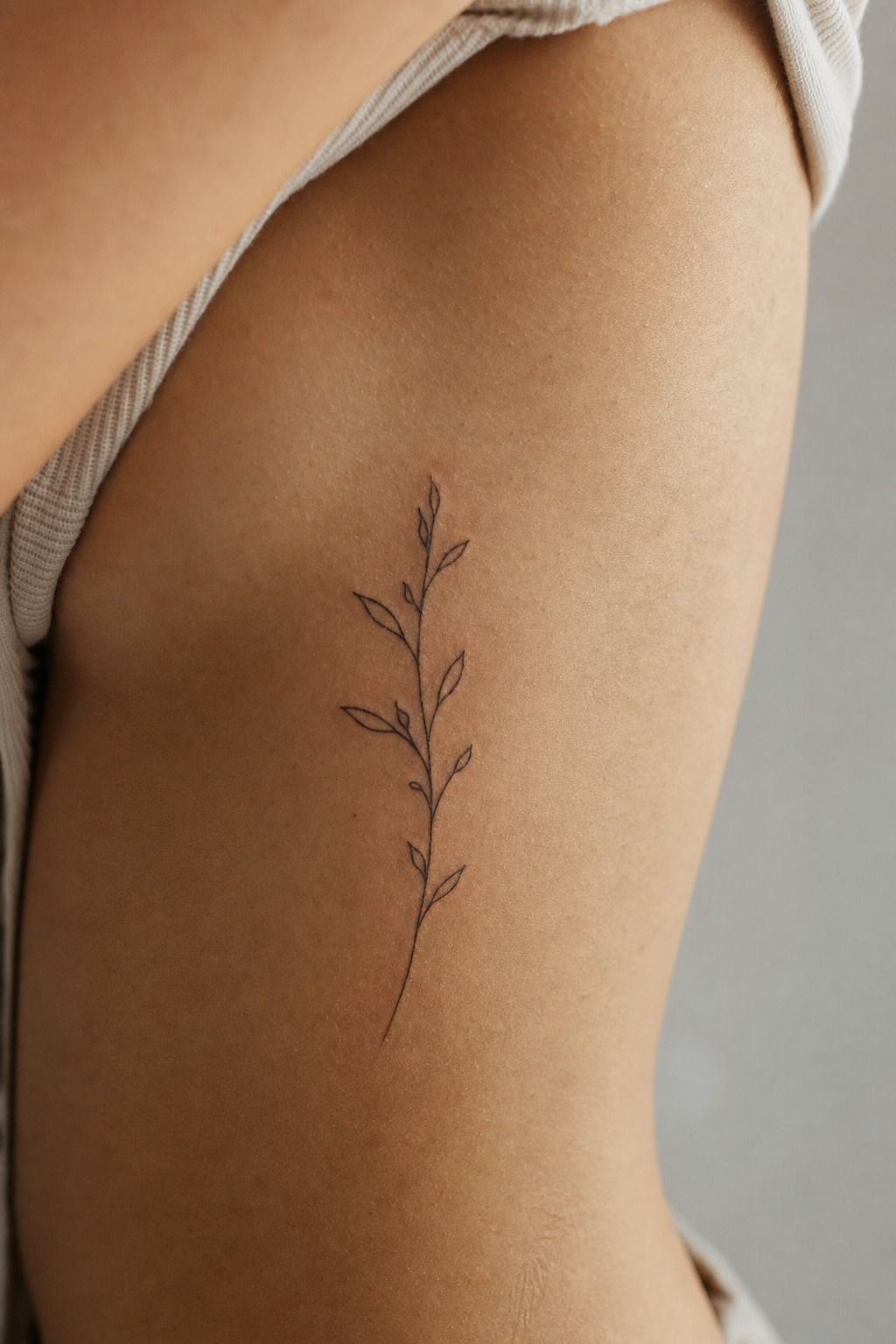 Pick A Fine Line Simplistic Tattoo