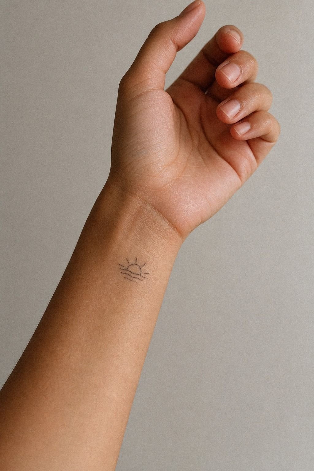 Place Simplistic Tattoos On Inner Wrist Skin