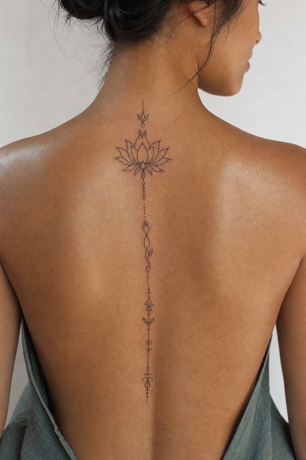 Let The Lotus Follow The Spine