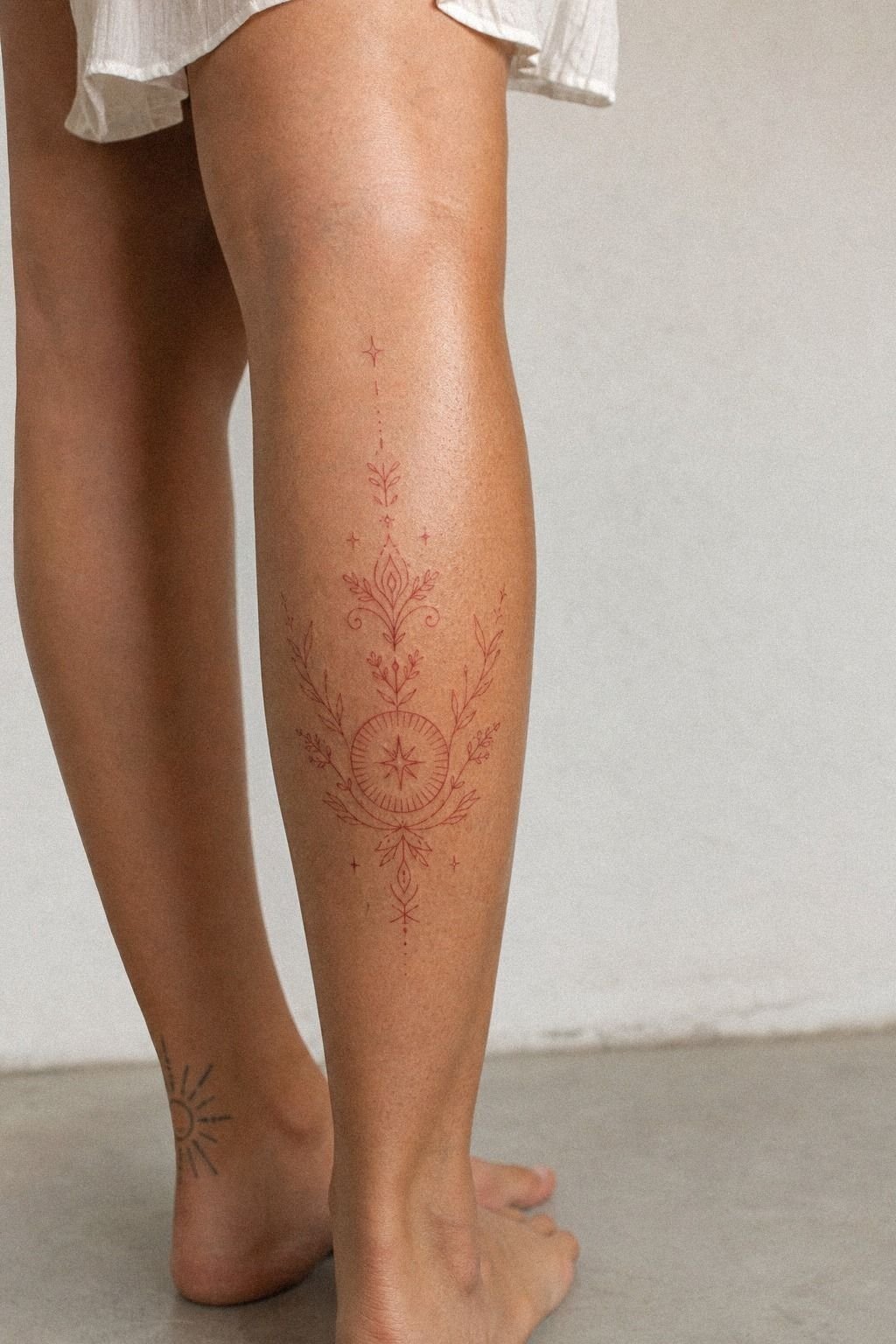 I Chose Hazel For Fine Red Linework