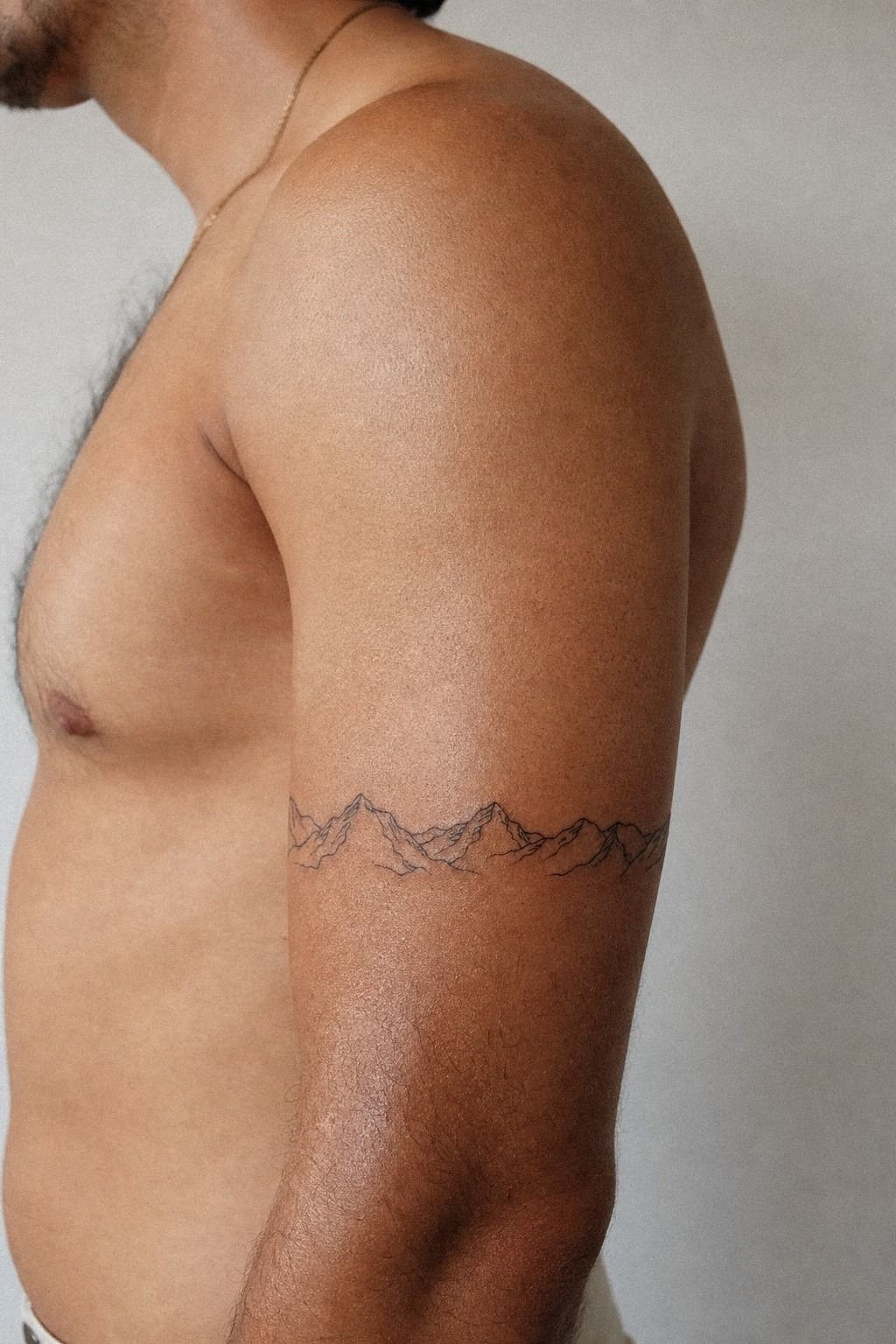 Keep Mountain Linework Clean And Sharp