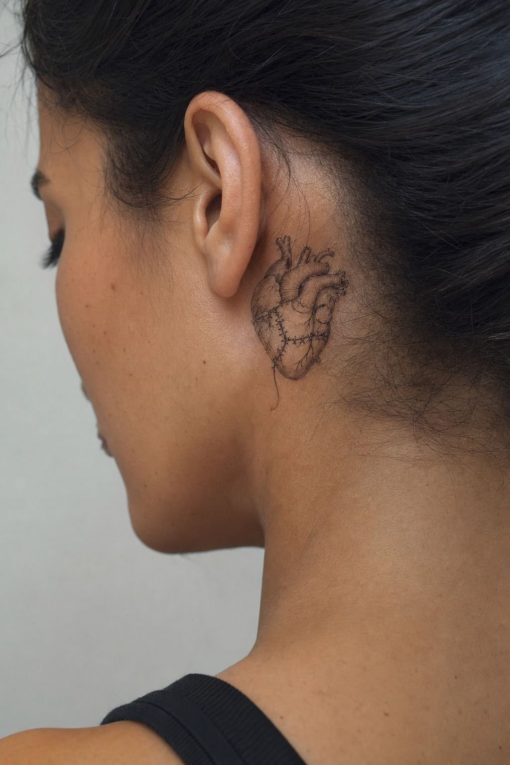 Mend The Heart Behind The Ear
