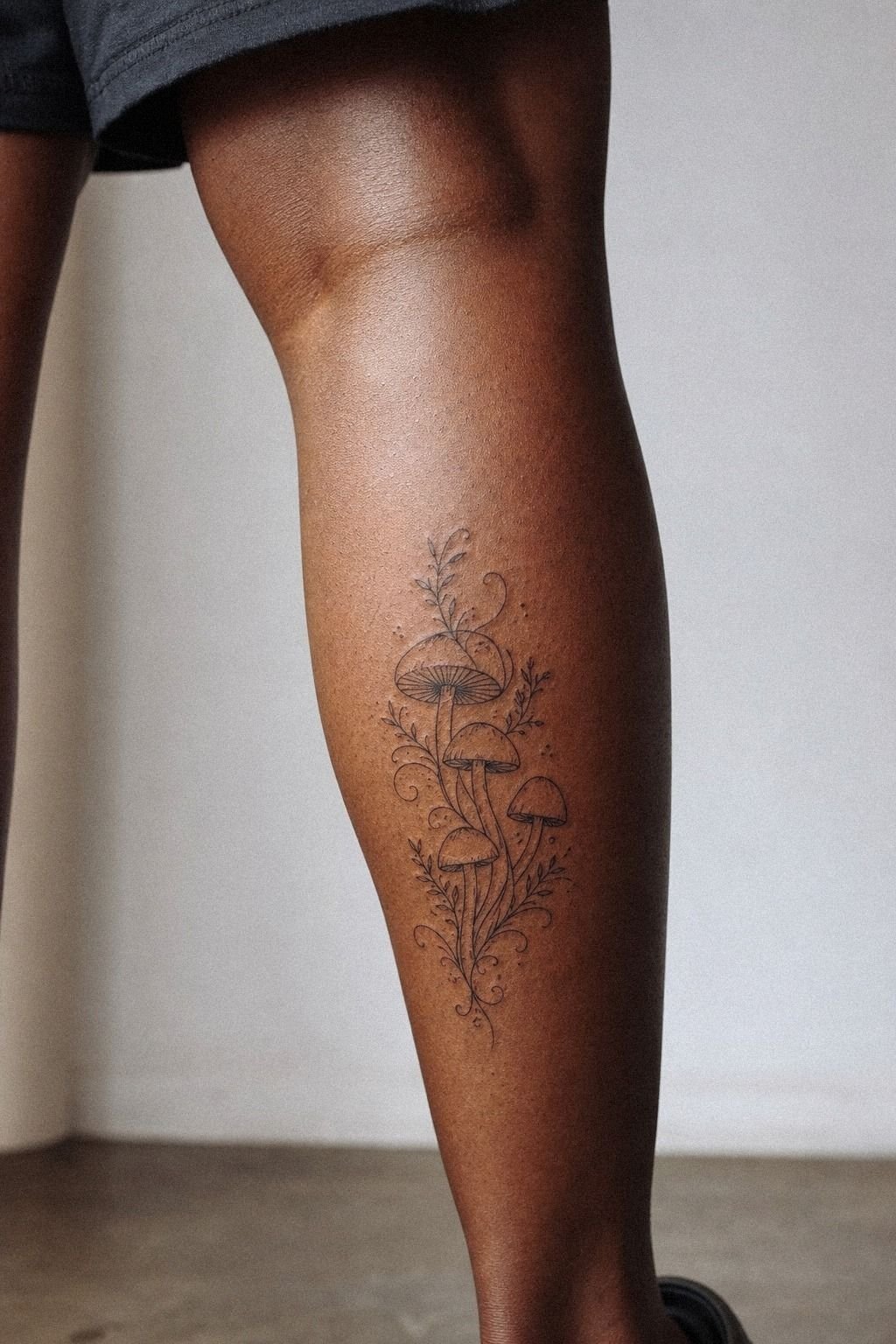 Choose A Whimsical Mushroom Tattoo Design