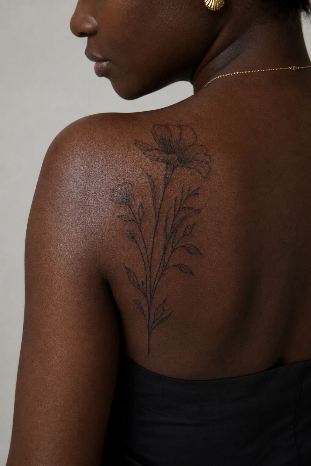 Pick a contrast level your skin tone can hold