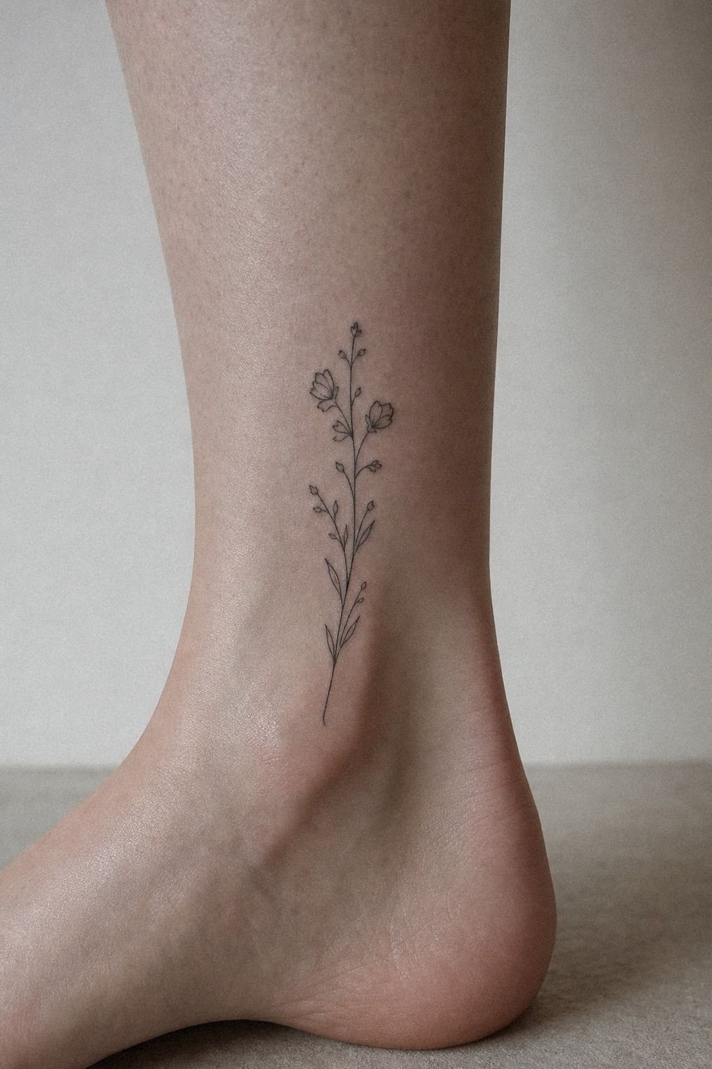 Pick A Discreet Ankle Tattoo Placement