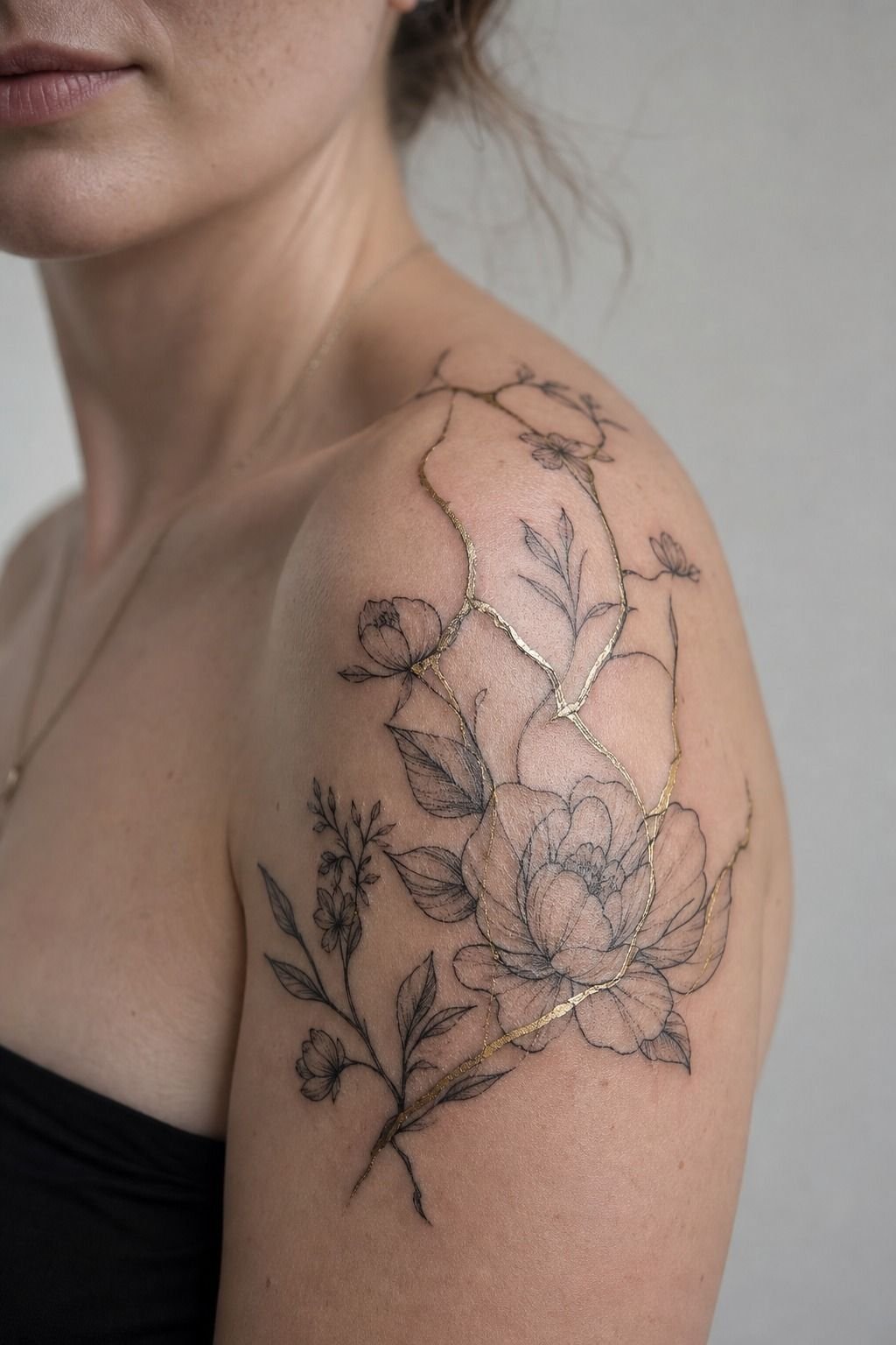 Kintsugi Turns A Scar Story Into Strong Linework